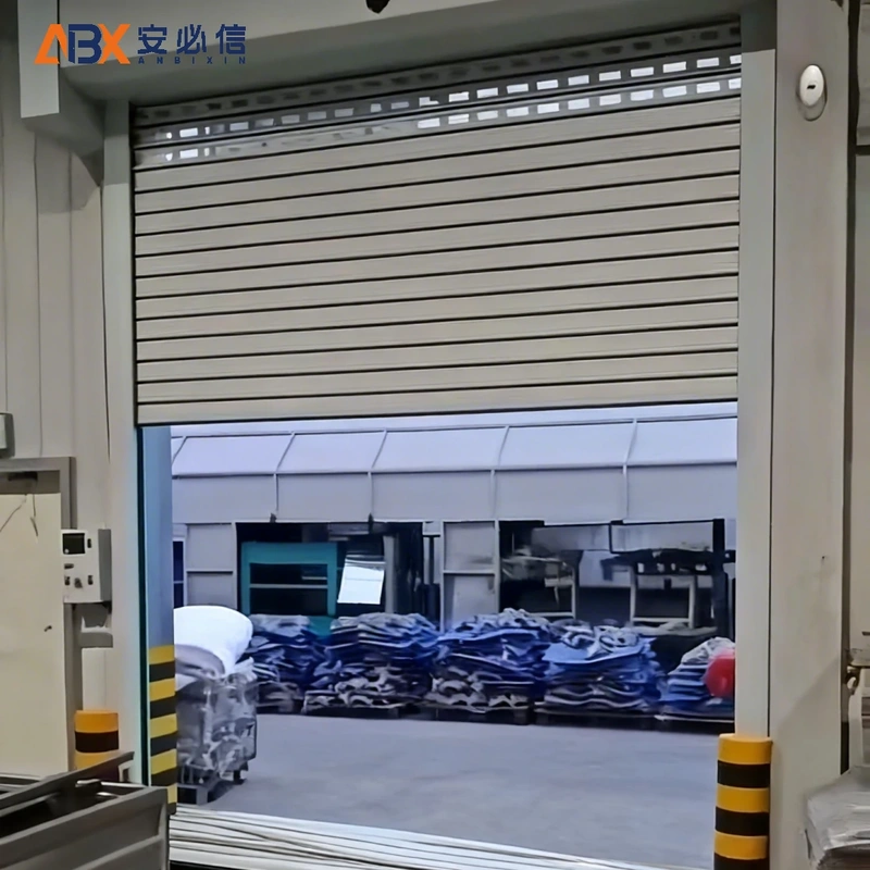 石家庄螺旋式高速门