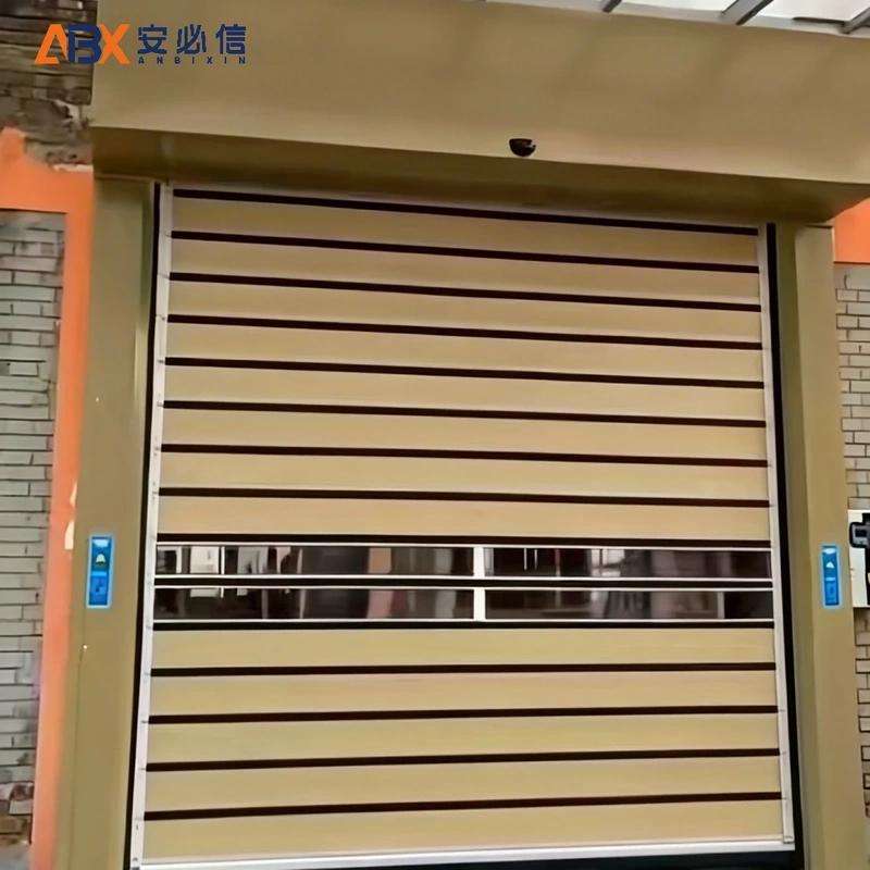 石家庄铝质快速门